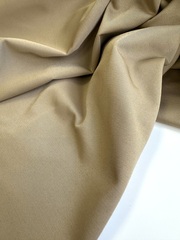 Плащовая смесовая ткань, цвет Кэмел