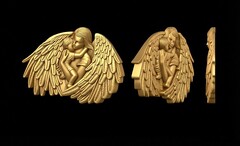 Силиконовый молд Мать-ангел