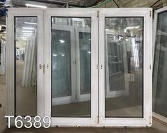 Окно Пластиковое Б/У 1520(в) x 1890(ш)