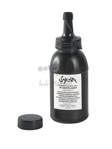 Заправочный комплект тонера с чипом Sakura ZKTN-420H  для Pantum , черный, 115гр.