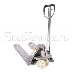 Тележка гидравлическая WH-25S (2500 кг; 1150 мм; нержавеющая сталь; нейлоновые колеса)