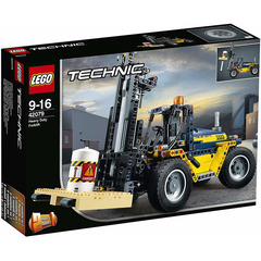 LEGO Technic: Сверхмощный вилочный погрузчик 42079