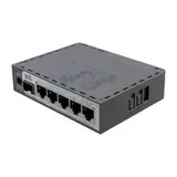 MikroTik E60iUGS Маршрутизатор HEX S(2025), 2 ядра (950 МГц), 5х 1G RJ45, SFP, USB, раздача PoE