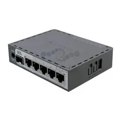 MikroTik E60iUGS Маршрутизатор HEX S(2025), 2 ядра (950 МГц), 5х 1G RJ45, SFP, USB, раздача PoE