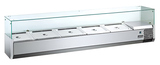Витрина холодильная Hurakan HKN-VRX1200/330