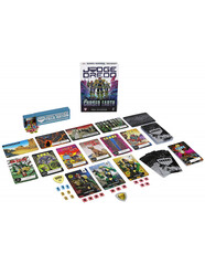 Настольная игра Judge Dredd: The Cursed Earth (на английском языке)