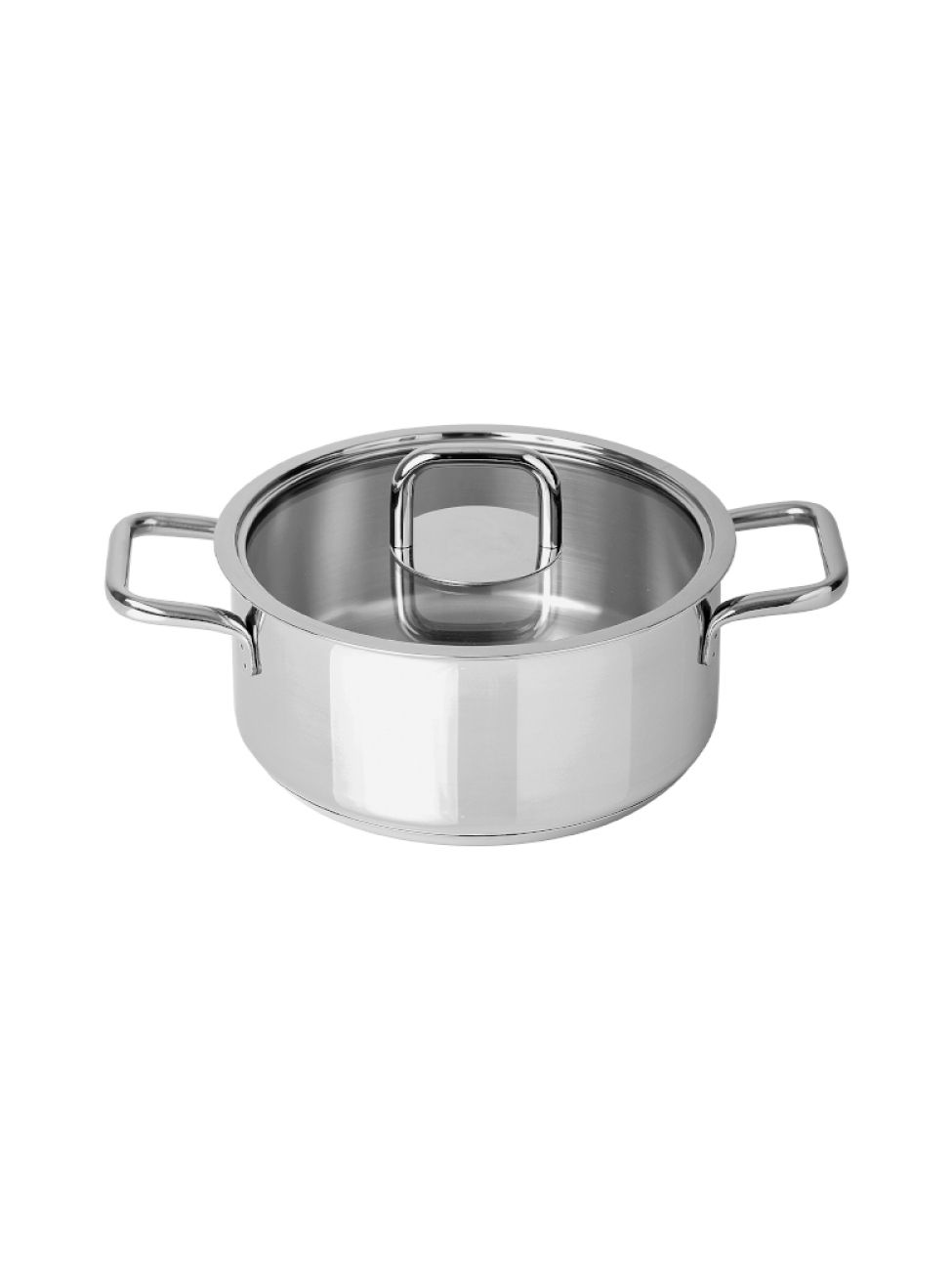 Кастрюля низкая 4,3л (26см) Combi Glass, арт. 632122WR0926100 - фото 1