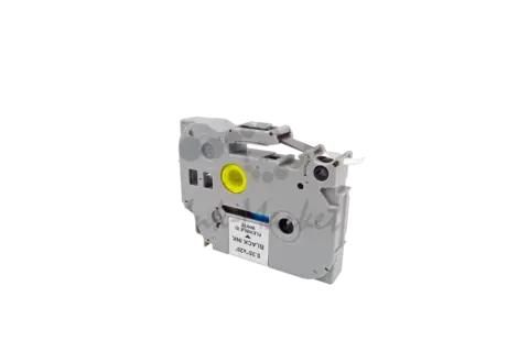 Совместимый ленточный картридж G&G GG-TZEFX221 (TZe-FX221) для Brother 1010, 1280, 1280VP, 2700VP, черный