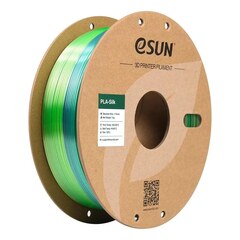 Пластик для 3D-печати eSUN ePLA-Silk, 1,75 мм, 1 кг, лесной, EPLA-SILK-P175FO1