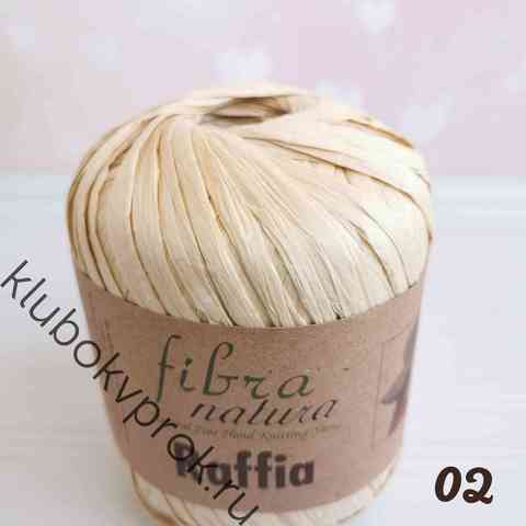 FIBRANATURA RAFFIA 116-02, Светлый соломенный