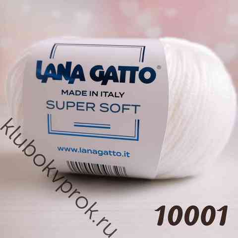 LANA GATTO SUPER SOFT 10001, Белый
