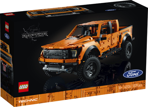 Lego konstruktor Ford®F-150 Raptor