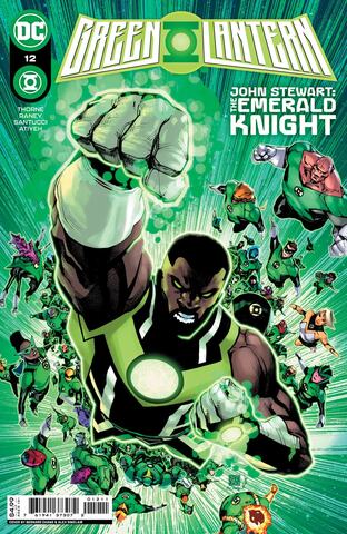 Green Lantern Vol 7 #12 (Cover A)