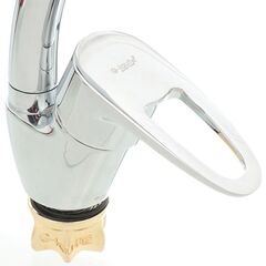 Смеситель для кухни, G.lauf, с картриджем, хром, 8G4-A180
