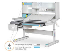 Растущая парта Mealux Evo Florida Multicolor EVO-52 (1200×640 мм)