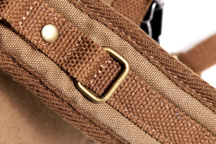 Винтажный Рюкзак из ткани Virginland 96 khaki