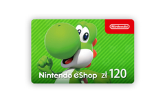 Карта оплаты Nintendo eShop 120 zl Poland [Цифровая версия]