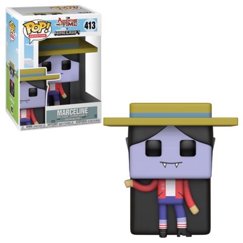 Funko POP! Adventure Time/Minecraft: Marceline (413)