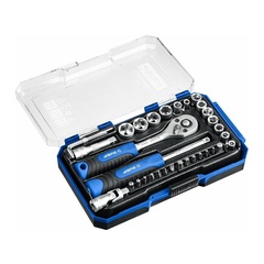 ЗУБР Компакт-35, 35 предм., универсальный набор инструмента,Профессионал(27642-H35)