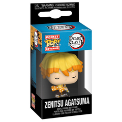 Брелок Funko POP! Demon Slayer: Zenitsu Agatsuma