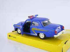 GAZ-21 Volga Police blue AutoPark 1:43