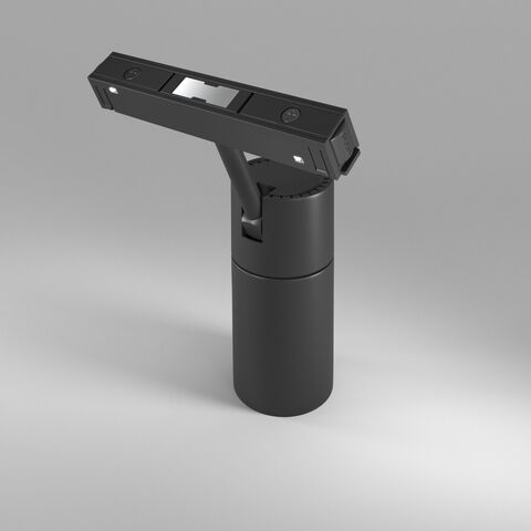 Магнитный трековый светильник Elektrostandard Slim Magnetic 85075/01 черный