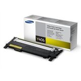Картридж Samsung CLT-Y406S для Samsung CLP-360, CLP-365, CLP-365W, CLX-3300 тонер-картридж желтый. Ресурс 1000 копий.