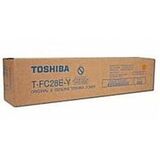 Тонер T-FC28EY желтый для Toshiba e-STUDIО 2330C, 2820C, 3520C, 4520C (24K) (6AJ00000049)