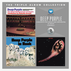 Deep Purple / The Triple Album Collection (3CD)