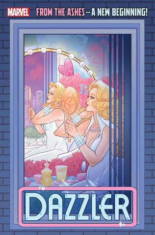 Dazzler Vol 2 #1 (Cover E)