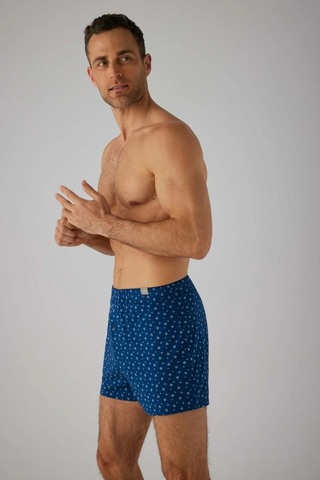 Свободные мужские боксеры YSABEL MORA 20352_Синий