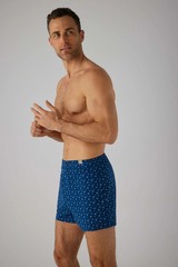 Свободные мужские боксеры YSABEL MORA 20352_Синий