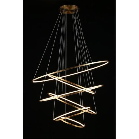 Подвесная светодиодная люстра Aployt Monisia APL.020.03.243