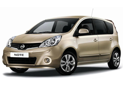 Чехлы на Nissan Note 2005–2014 г.в.