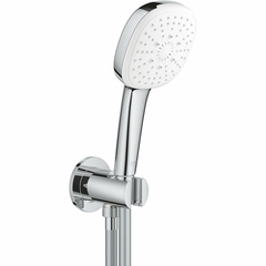 GROHE 26910003 Tempesta Cube 110  Душевой набор 3 режима струи (rain, jet, massage), хром фото