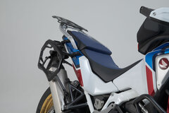 Алюминиевый кофр серебристый TRAX ADV L 45 л правый