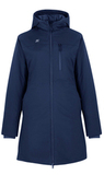Утепленная парка Noname Wass Padded Parka Navy женская