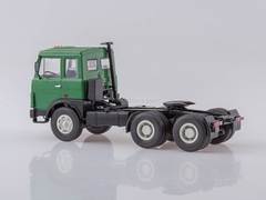 MAZ-6422 with semitrailer container carrier MAZ-938920 green-gray 1:43 AutoHistory