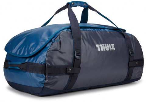 Картинка сумка спортивная Thule Chasm L-90L Poseidon blue - 1