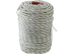 СИБИН d 10 мм, 24-прядный, 100 м, плетеный, с сердечником, капроновый фал (50220-10)