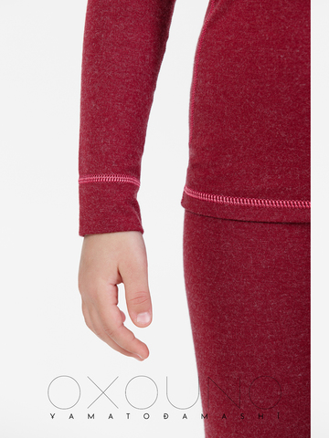 Детский термокомплект для девочек Oxo 0104 Anka Oxouno