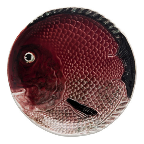 Тарелка пирожковая Bordallo Pinheiro Рыбы 15.5см