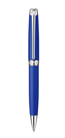 Ручка шариковая Caran d’Ache Leman Klein Blue® LE (4789.648)
