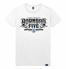 Футболка Born Bad 5 “DGAS T-SHIRT WHITE”