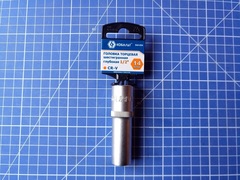 Головка торцевая глубокая КОБАЛЬТ 1/2