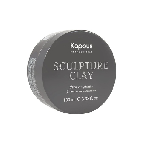 Глина для укладки волос нормальной фиксации «Sculpture Clay», 100 мл