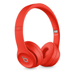 Наушники Накладные Beats Bluetooth Solo 3, Product Red (MP162ZM/A)