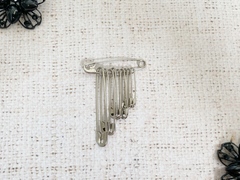 Булавки английские ассорти, L 28/35/44/55 мм, С-64, пр-во Россия