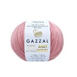 Пряжа Gazzal Baby Wool XL 831 розовый