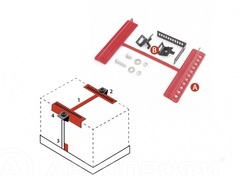 Крепление АКБ "AUTOPROFI" универсальное для всех типов АКБ